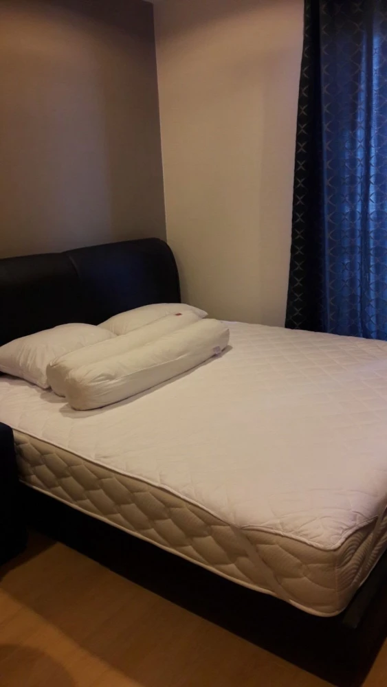 For rent: Ideo Mobi Sukhumvit Eastgate, 28th floor, fully furnished, very livable. Book now!