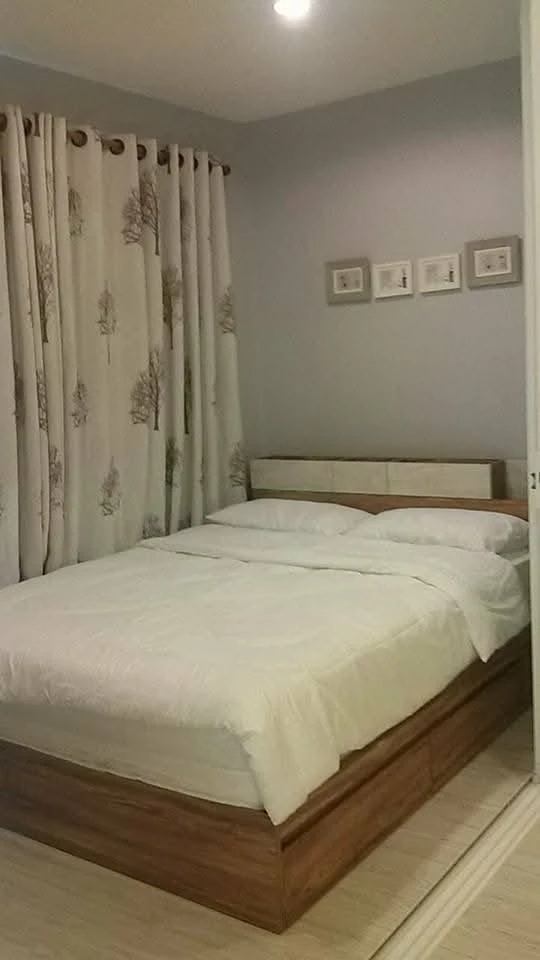 For rent: Ideo Mobi Sukhumvit Eastgate, 6th floor unit, fully furnished with appliances. Book now!