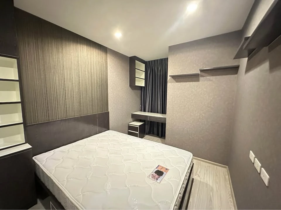 For rent: Ideo Mobi Sukhumvit Eastgate, ready to move in, well-built interior, don't miss out, press to reserve before it's gone!!