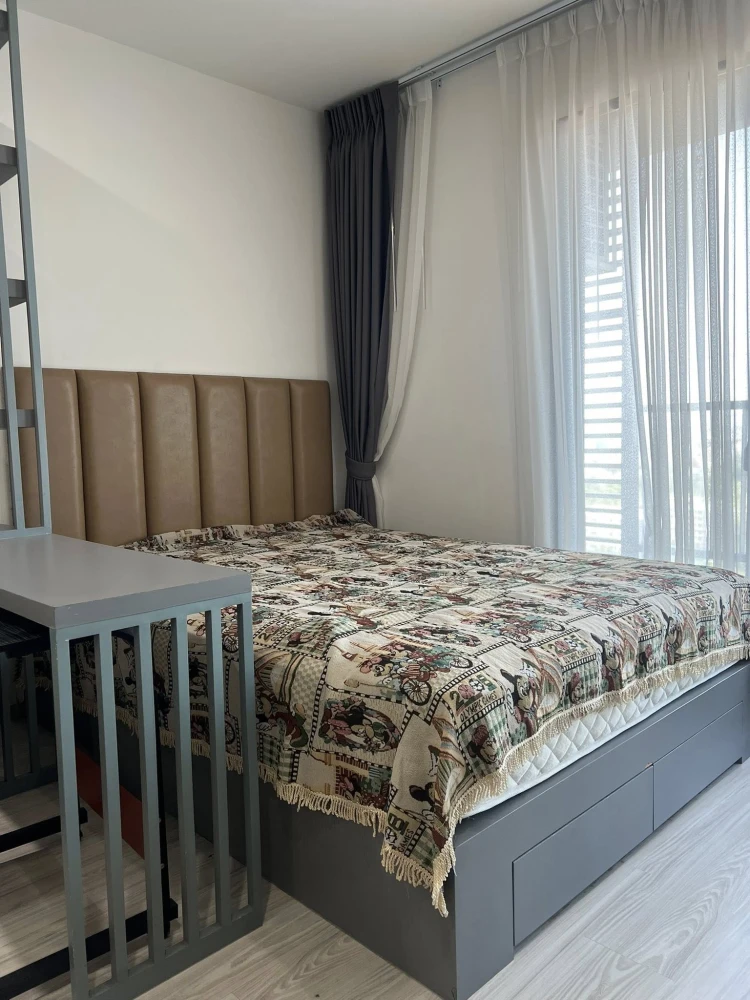 For rent: Ideo Mobi Sukhumvit Eastgate, ready to move in, fully furnished, come reserve now, don't miss out!