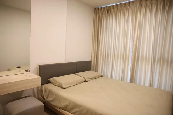 IDEO O2 Bangna for rent, nice room, fully furnished + complete electrical appliances. Reserve now before it's gone+++