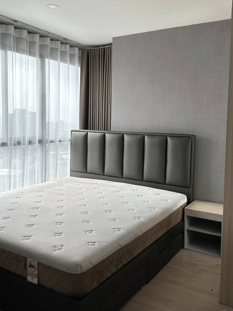 For rent: Ideo O2, spacious room with plenty of usable space, decorated in a controlled tone, well-built-in, fully furnished. Reserve now!