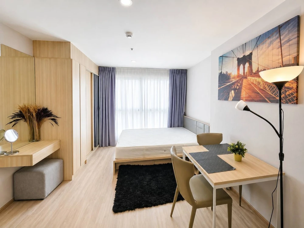 For rent: Ideo O2, high floor unit, fully furnished + complete appliances. Just bring your suitcase!!!