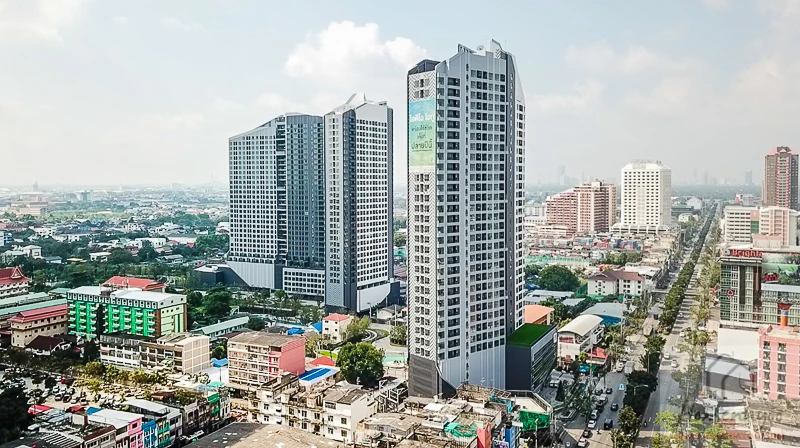 For rent: ideo O2, studio room, 8th floor, comes with a very good price. Let me tell you, you must not miss it.