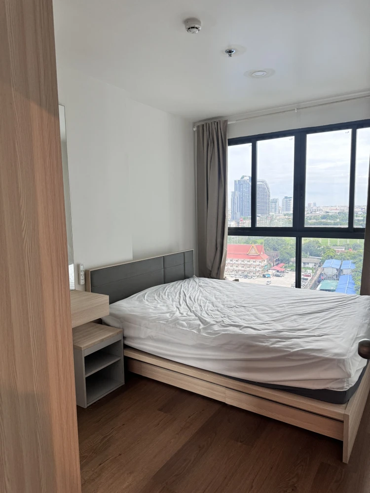 For rent: Ideo O2, 1 bedroom, 1 bathroom, good location, comes with complete furniture and amenities. Hurry and reserve now!