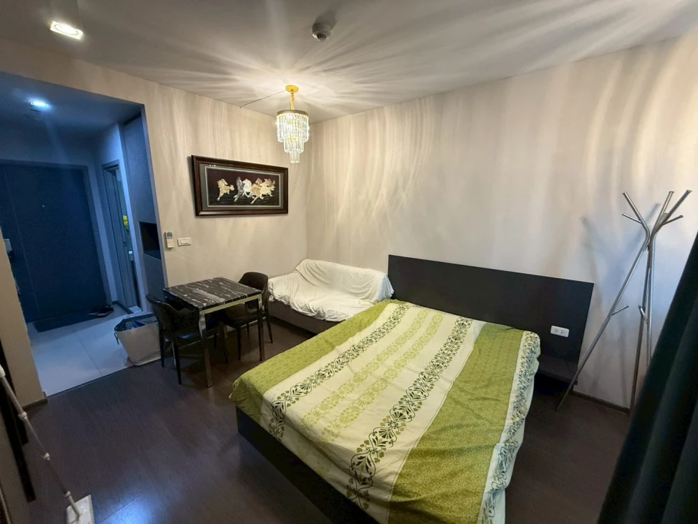 For rent: IDEO Phahol-Jatujak, ready to move in, fully furnished, high floor. Book now!
