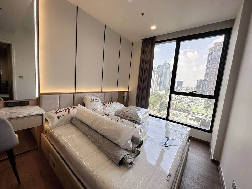 For rent: Ideo Q Sukhumvit 36. Beautiful, unobstructed city view. Spacious living area. Don't miss out!