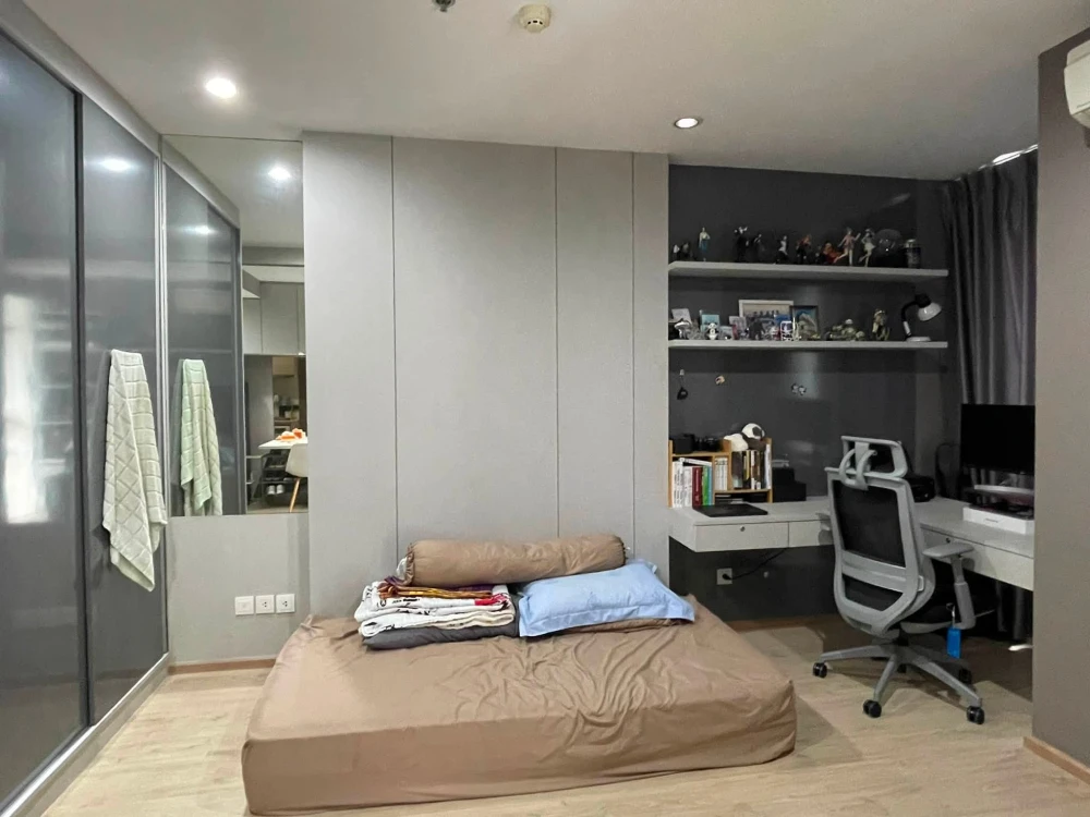 For rent: Ideo Q Chula–Samyan 1-bedroom apartment, fully furnished with appliances. Book now!