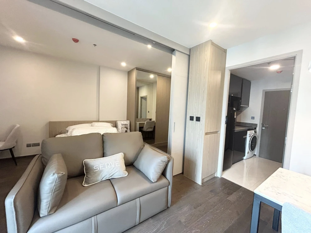 For rent: Ideo Q Siam-Ratchathewi, ready-to-move-in unit with complete amenities at a great price. Book today! Don't miss out!