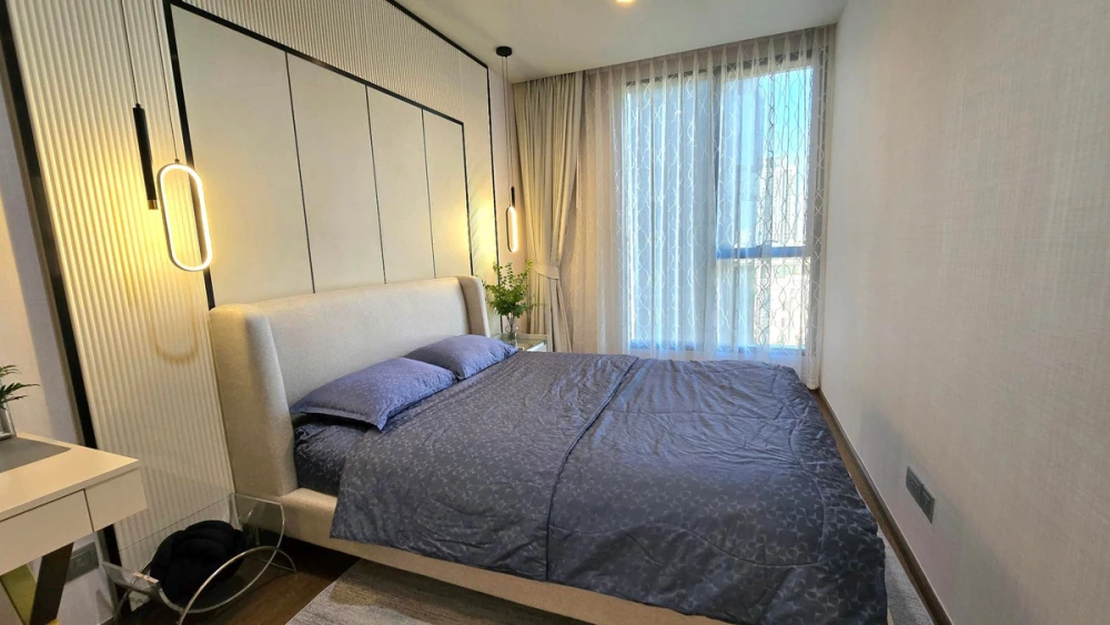 For rent: Ideo Q Sukhumvit 36, 10th floor, fully furnished, ready to move in. Interested? Reserve now!
