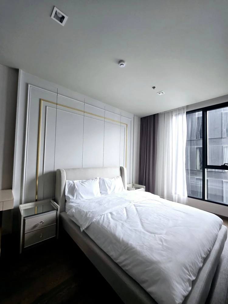 For rent: Ideo Q Sukhumvit 36, 18th floor, nice room, fully furnished, reserve now, don't miss out!