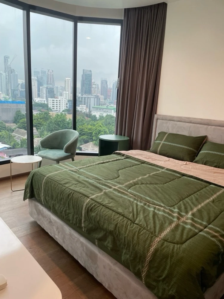 For rent: Ideo Q Sukhumvit 36, 8th floor, fully furnished unit, very livable. Book now! (Quickly!)