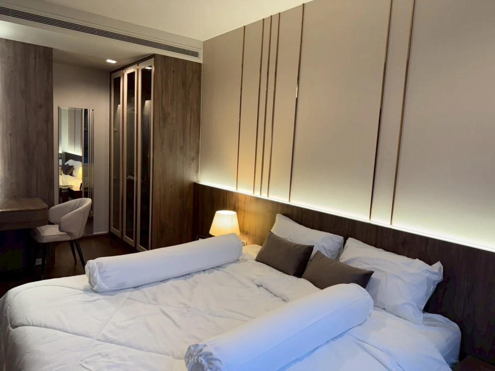 For rent: Ideo Q Sukhumvit 36, a nice room with complete facilities. Hurry and book now. Don't miss out!