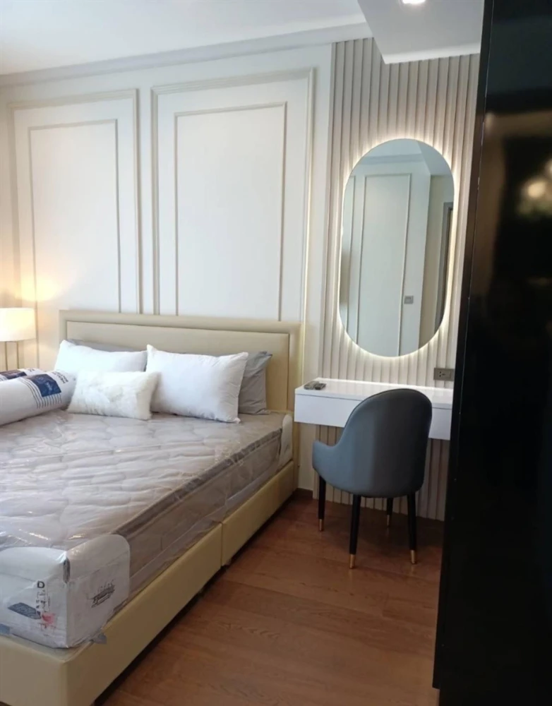 For rent: Ideo Q Victory, 28th floor, beautiful room, fully furnished, ready to move in. Hurry and book now, don't wait.