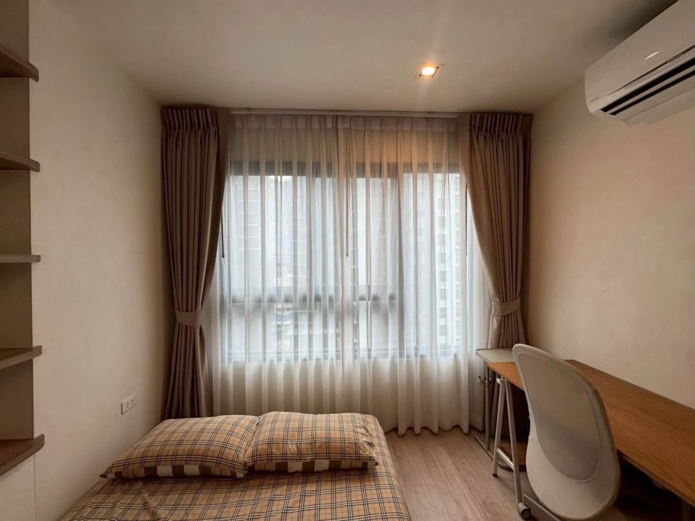 For rent: IDEO RAMA 9–ASOKE 1-bedroom unit, fully furnished with complete amenities. Don't miss out!
