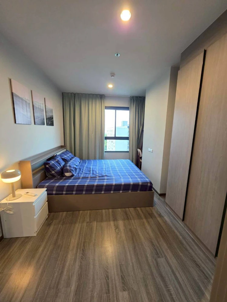 For rent: Ideo Ramkhamhaeng - Lam Sali Station, 10th floor, fully furnished, very livable. Book now!