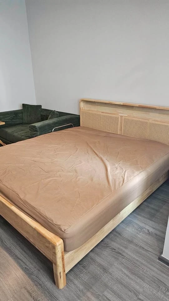 For rent: Ideo Ramkhamhaeng - Lam Sali Station, a nice room, comes with complete furniture and electrical appliances, just bring your bags and move in