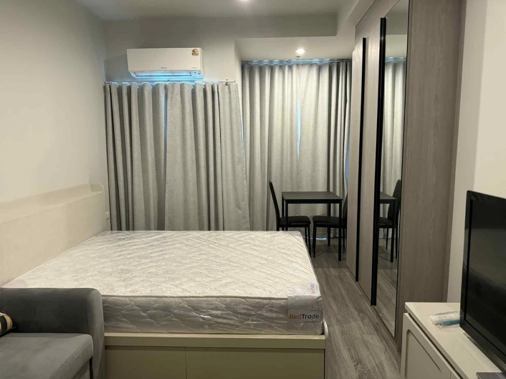 For rent: Ideo Ramkhamhaeng - Lam Sali Station, fully furnished, nice to live in, reserve now, don't miss out!