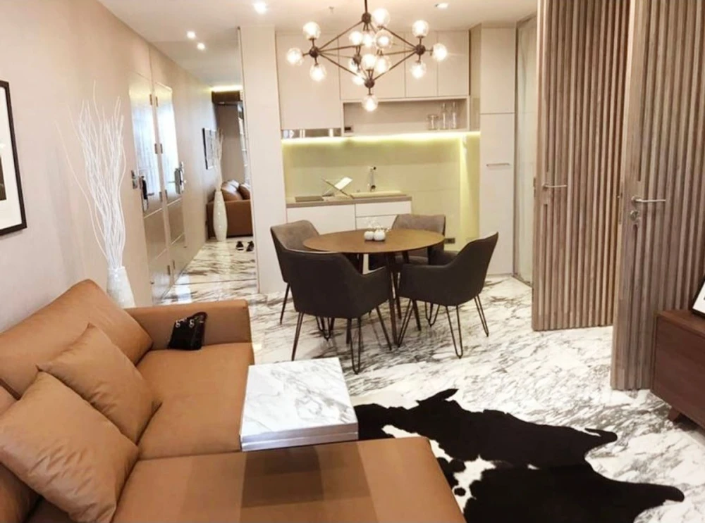 For rent: Ideo Ratchada-Huaykwang, nice, fully furnished room. Book now!
