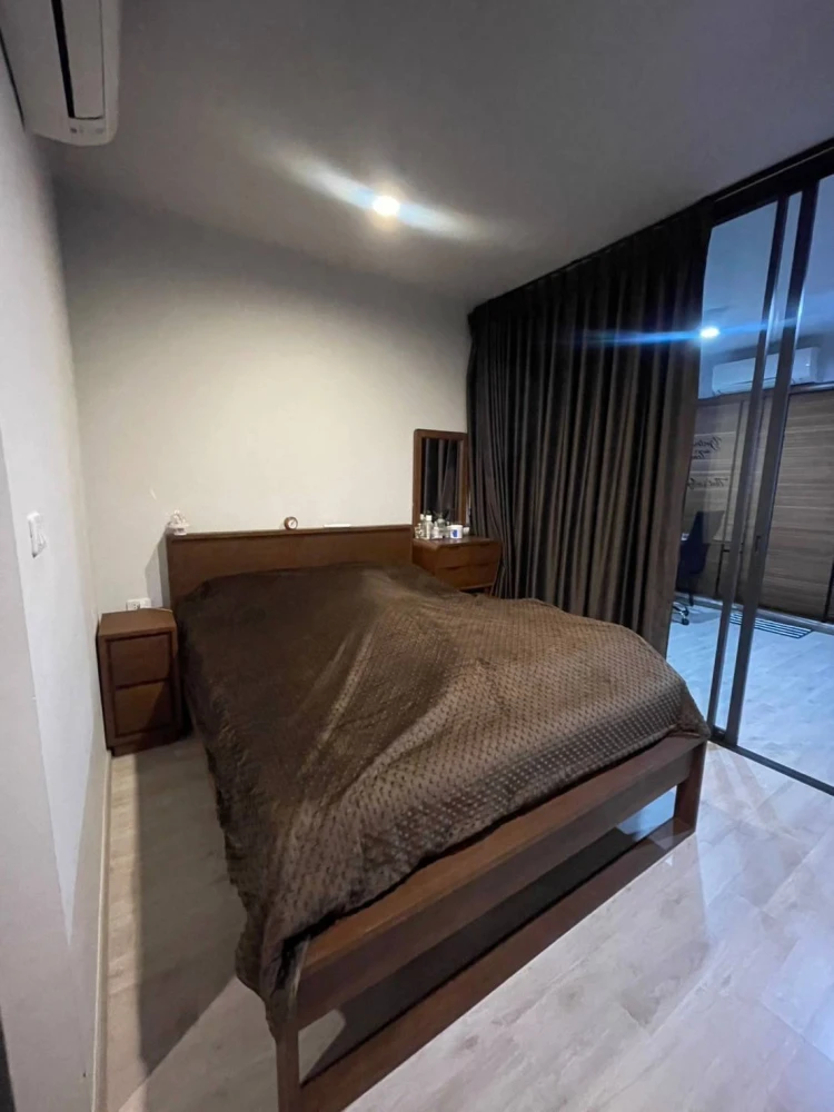 For rent: Ideo Ratchada-Sutthisan, ready to move in, fully furnished, high floor. Book now!