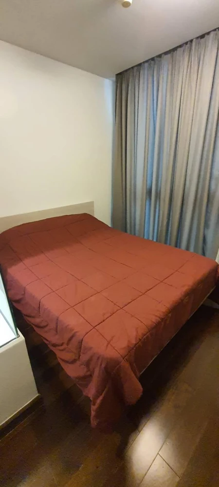 For rent: Ideo Sathorn-Taksin, 1 bedroom, 1 bathroom, good location, convenient transportation, beautiful view, no blocking, reserve now!