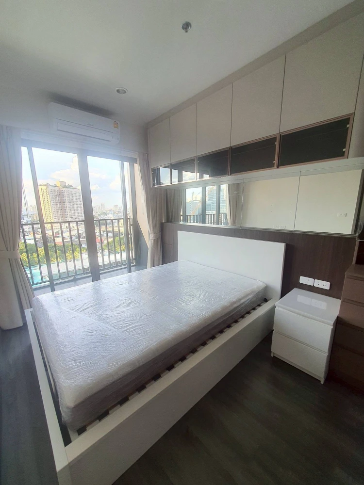 For rent: Ideo Sukhumvit - Rama 4, 12th floor, beautiful open view, fully furnished, interested, reserve now, hurry!