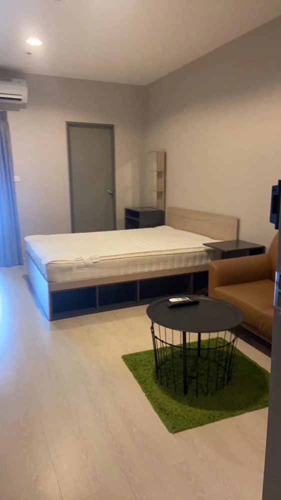For rent: IDEO Sukhumvit 115, 9th floor, nice room, fully furnished, reserve now, don't wait, hurry!
