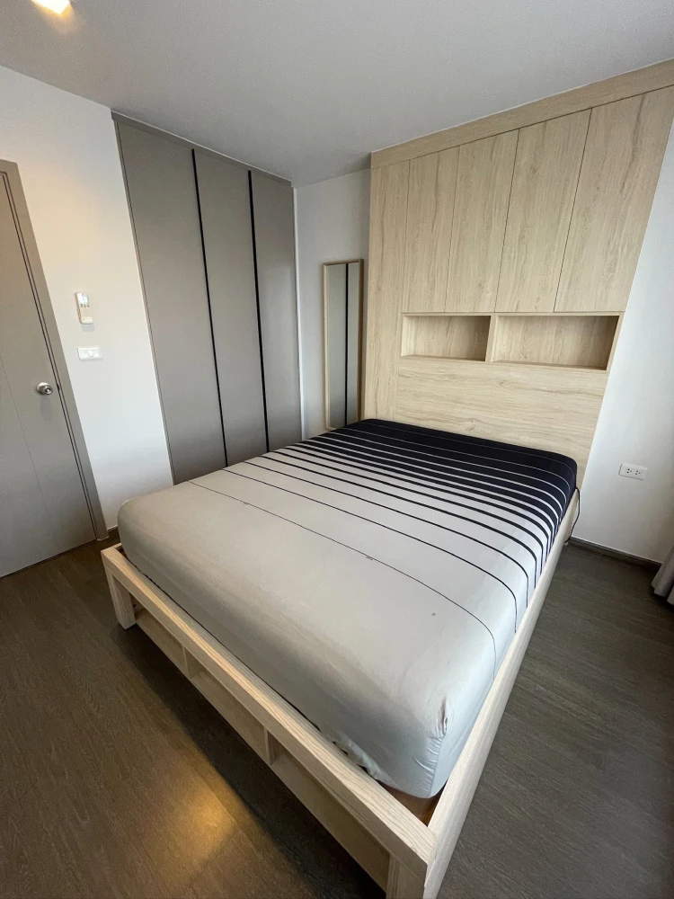 For rent: Ideo Sukhumvit 93, beautiful room, fully furnished with built-in features, unobstructed view, good ventilation, ready to move in!