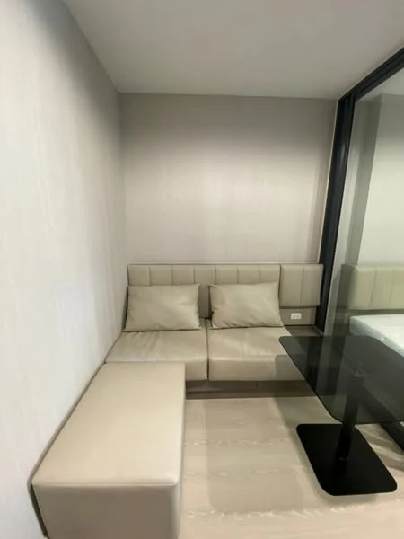 For rent: IDEO THAPHRA INTERCHANGE, studio room, fully furnished, just bring your bags and move in.