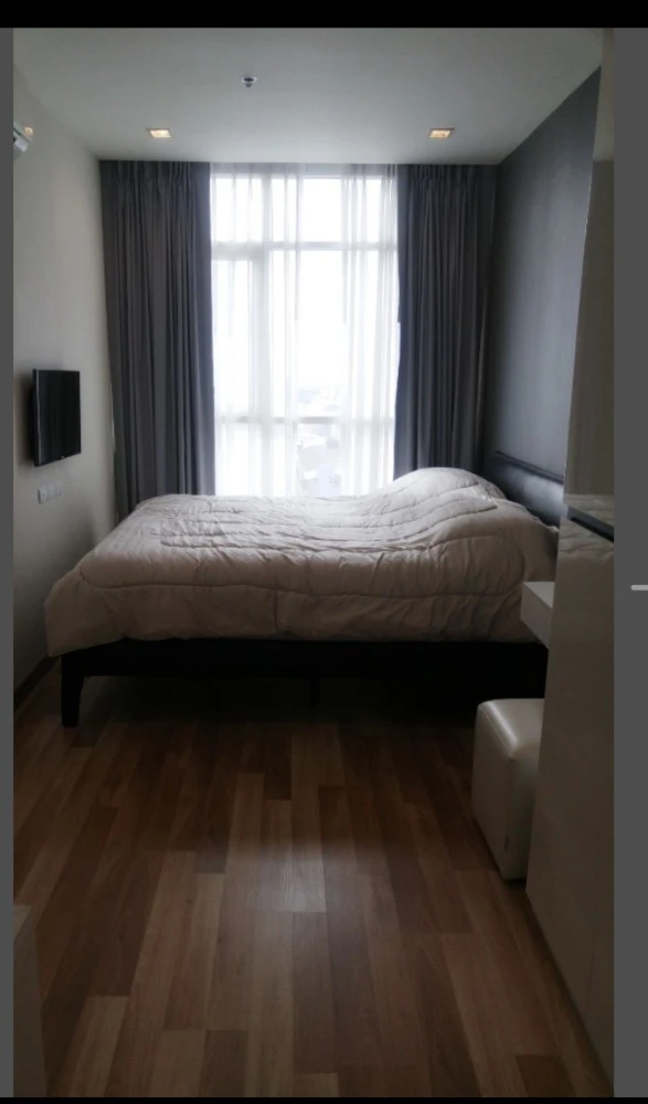 For rent Ideo Verve Ratchaprarop, a nice room, fully furnished, book now.