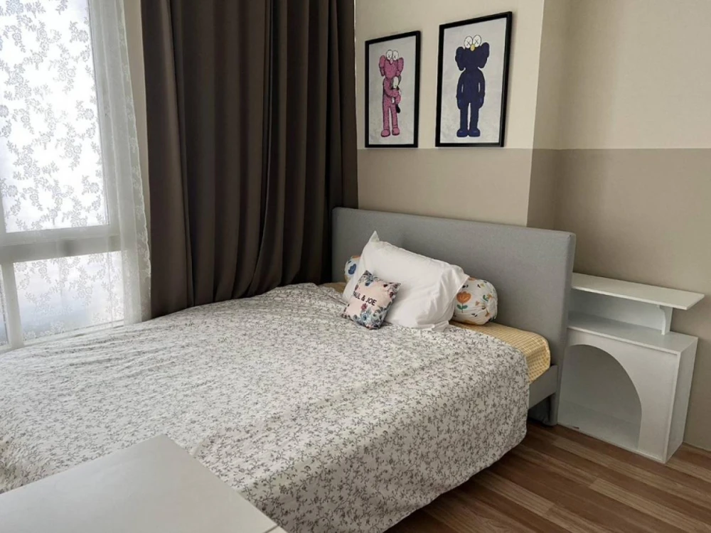For rent Ideo Verve Sukhumvit, a nice room, fully furnished, book now, hurry!
