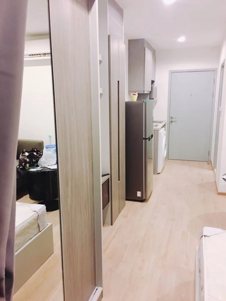 For rent: Ideo Wutthakat, 26th floor, nice room, fully furnished. If interested, hurry up and don't miss out.