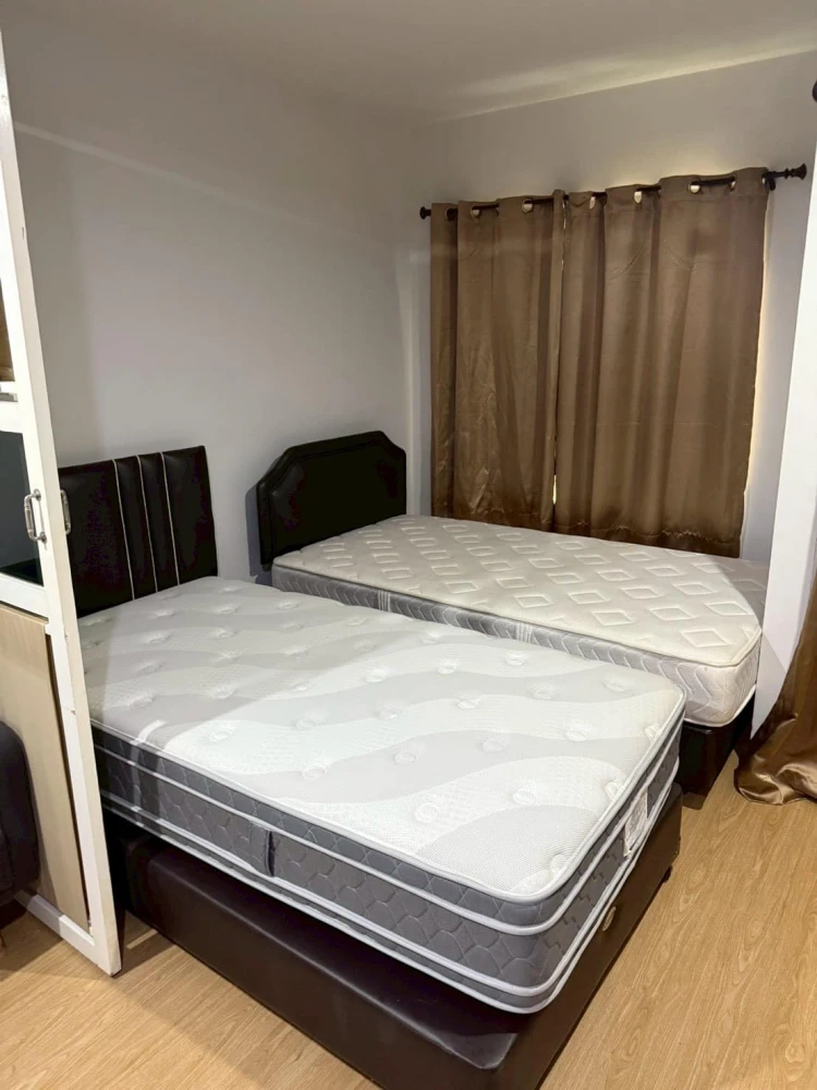 For rent: Iris Avenue Onnuch – Wongwan, 2nd floor, fully furnished, nice room, if interested, hurry and reserve now.