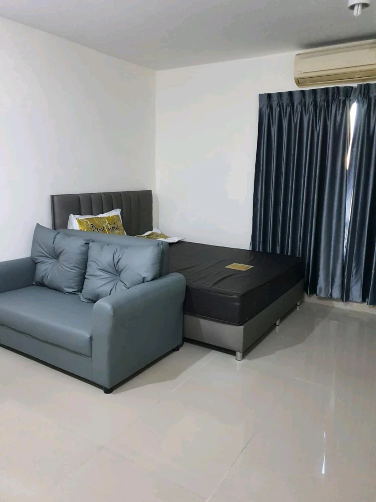 For rent: Iris Avenue Onnuch – Wongwan, 6th floor. Nice, fully furnished unit. Book now! (Quickly!)