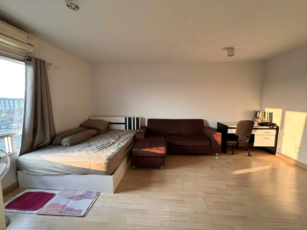 For rent: Iris Avenue Onnuch – Wongwan, a nice room with complete decorations. Reserve now, hurry!