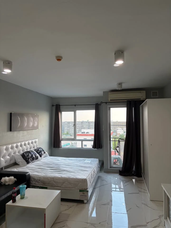 For rent: Iris Avenue Onnuch – Wongwan. Fully furnished apartment, just bring your belongings and move in!