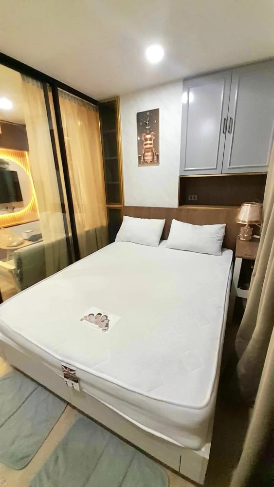 For rent: IVORY Ratchada 32, 1 bedroom, 1 bathroom, fully furnished, beautiful unblocked view. Don't miss out!