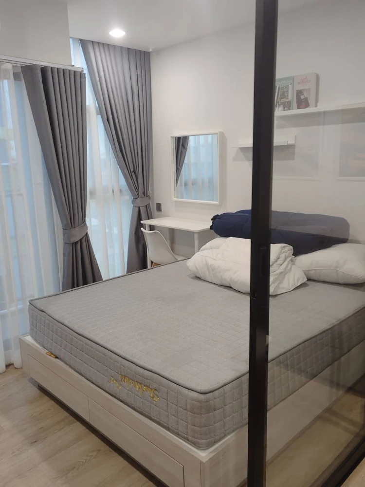 For rent: IVORY Ratchada 32, 1 bedroom, 1 bathroom, fully furnished, just bring your bags and move in.
