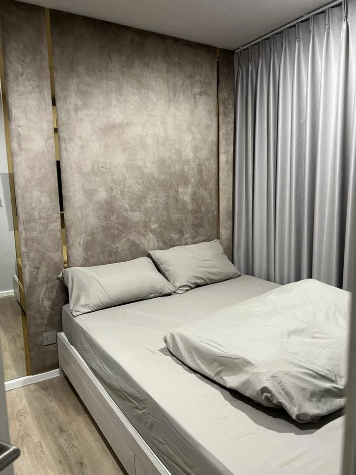 For rent: IVORY Ratchada 32 One bed plus, corner room with privacy. Everything is complete here. Hurry and book now. Don't miss out.