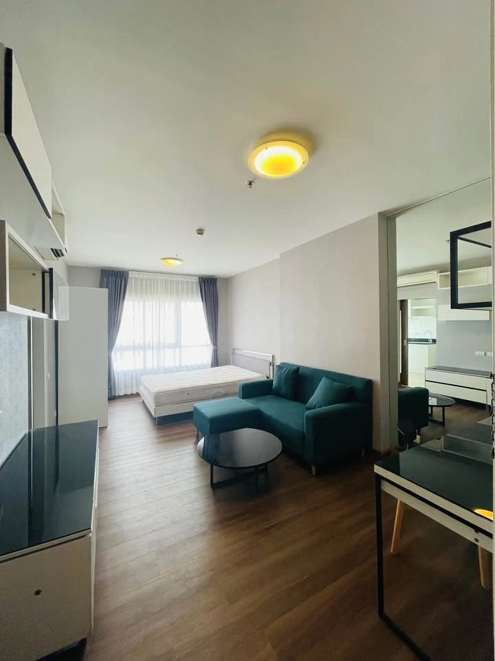 For rent: Ivy River Rat Burana, next to the Chao Phraya River, studio room, fully furnished, with electrical appliances, very worth booking.