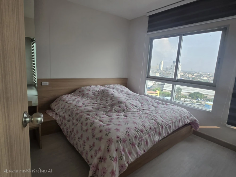 For rent: Ivy River Ratburana, 18th floor unit, fully furnished with complete amenities. Don't miss out!