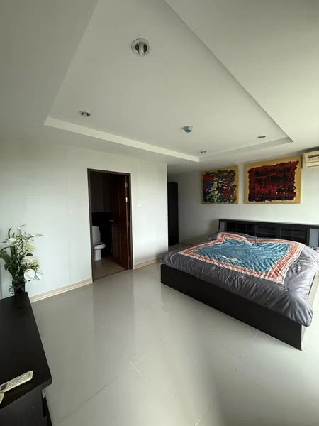 For rent Jomtien Beach Mountain, 8th floor, fully furnished, reserve now, don't miss out!