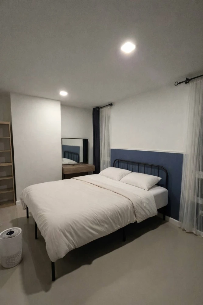 For rent or sale: JW Condo @ Don Muang. Quiet and very private corner unit, facing the garden with good ventilation. Grab it while you can!