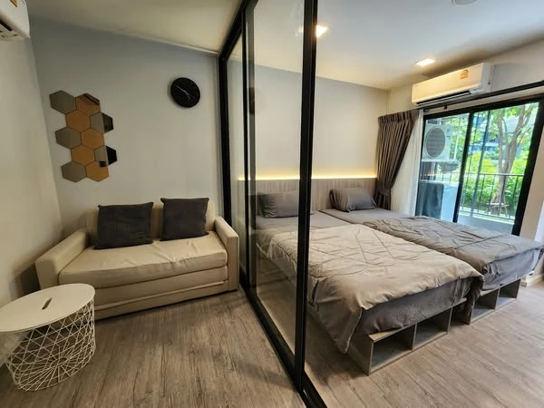 For rent: Kave Ava, 2nd floor, nice room, fully furnished. If you don't reserve, you'll miss out. Hurry!