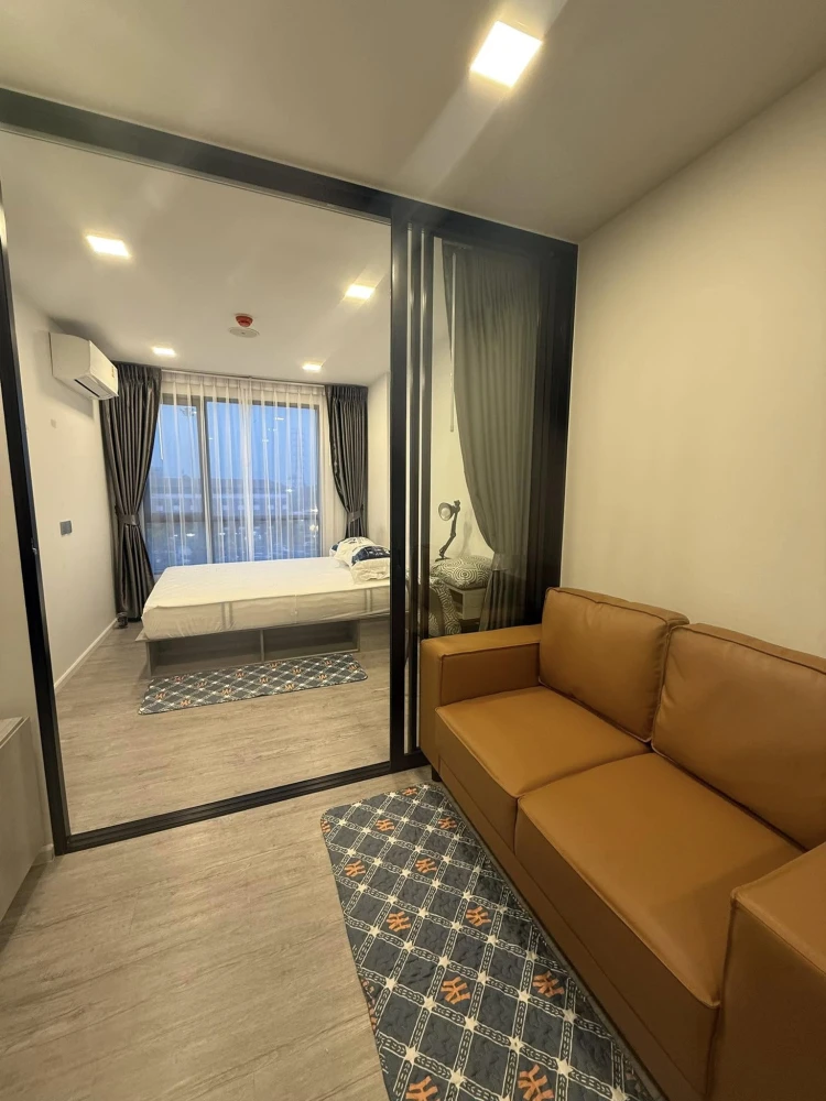 For rent: Kave Ava, 6th floor, partitioned room, fully furnished. Interested? Hurry and book now. Don't miss out!