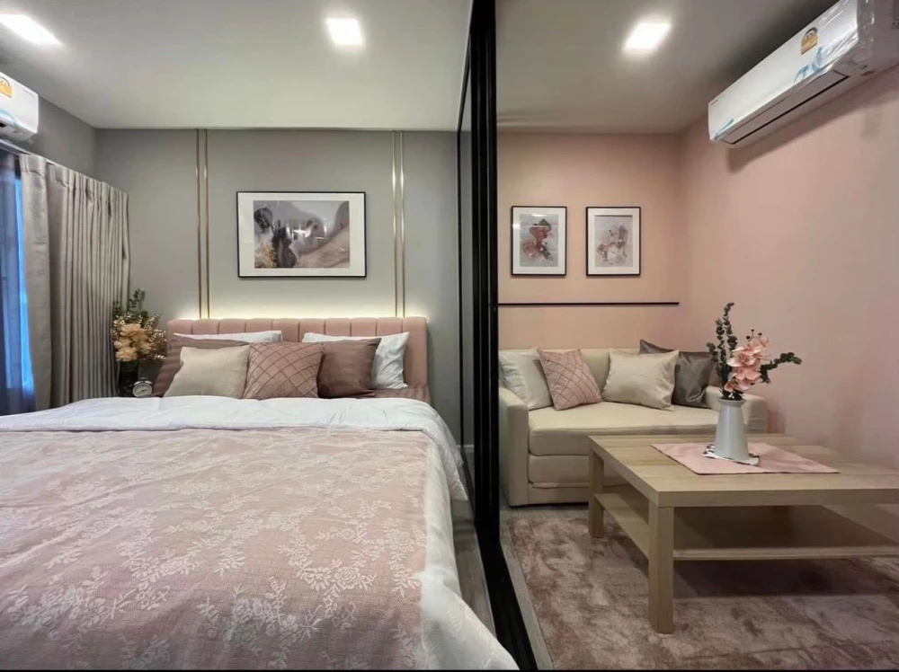 Kave Ava condo for rent, 8th floor. Beautiful room, fully furnished. Book now, don't wait!