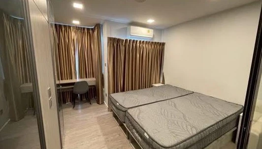 Kave Ava condo for rent, 8th floor, coordinating interior design, fully furnished. Book now!