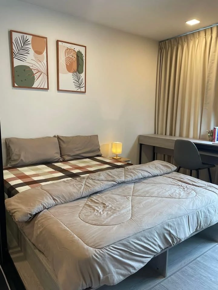 Kave Ava condo for rent. Nice room on the 6th floor, great location, stylishly decorated, and fully equipped with amenities. Don't miss out!