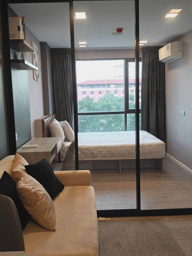 Kave Ava condo for rent. Beautifully decorated room with a coordinated color scheme and high-quality built-in furniture. Unobstructed view. Book now!
