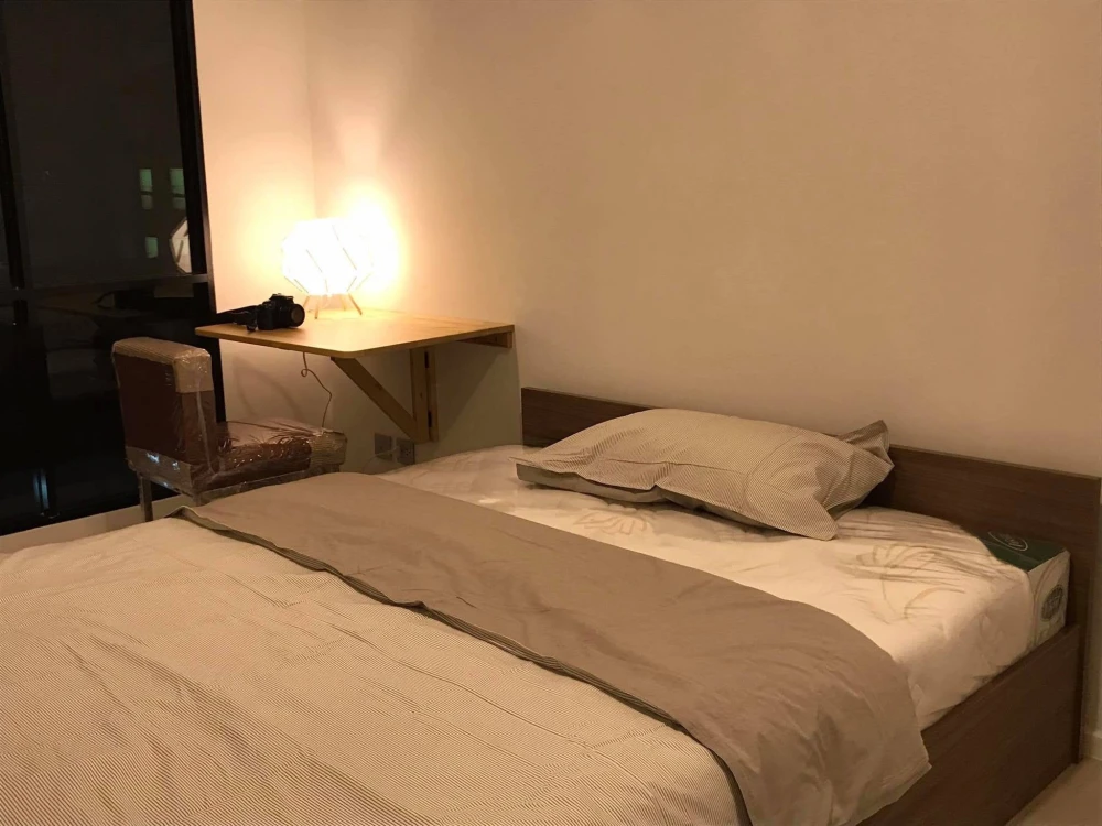 Kave Condo for rent, 4th floor, corner unit, fully furnished, ready to move in. Book now! Don't miss out!